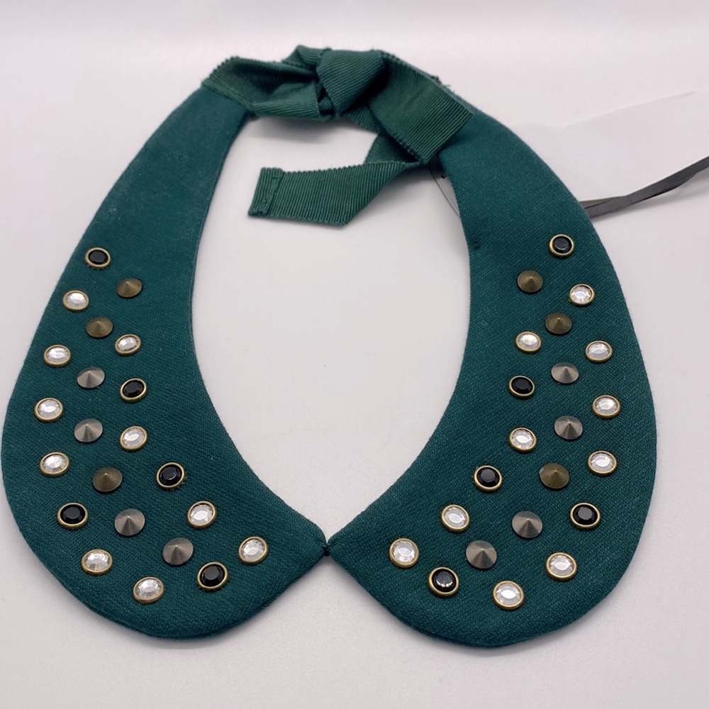 MonnaLisa Girls Green Collar New